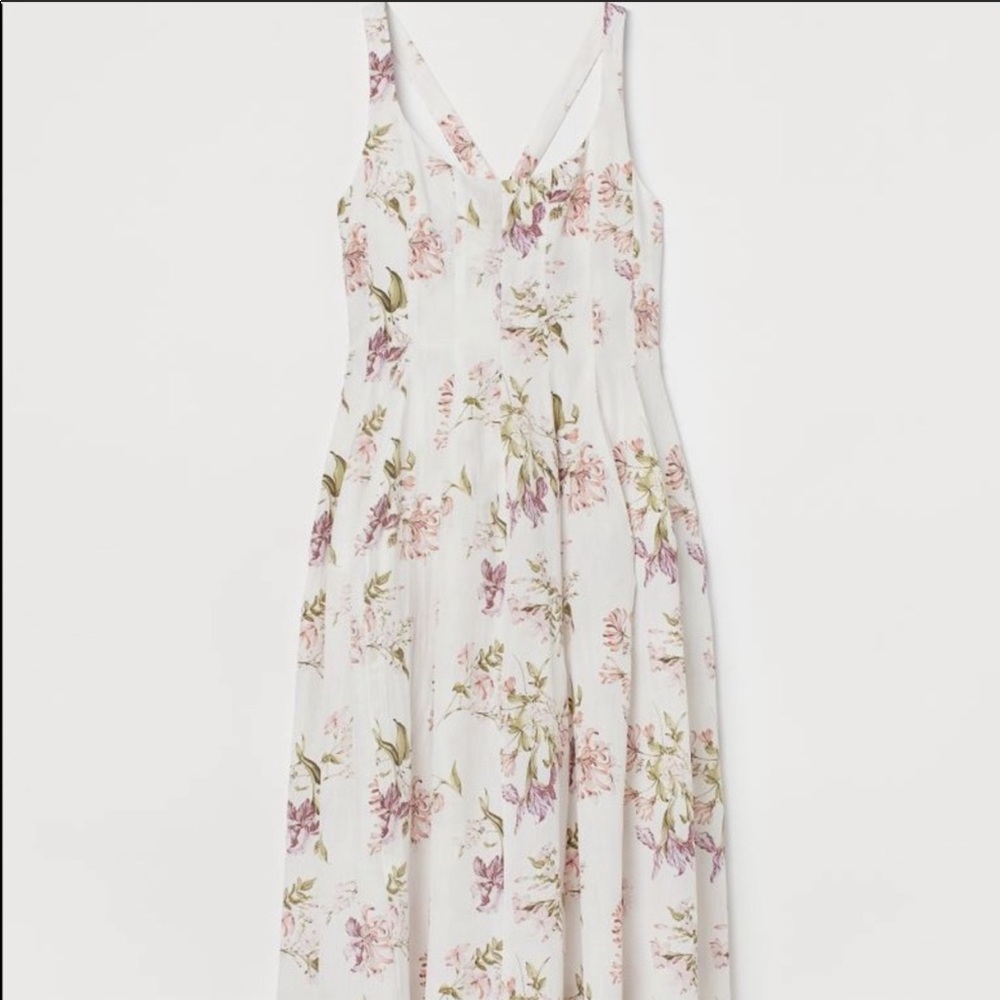 BROCK x H&M floral maxi dress SIZE SMALL